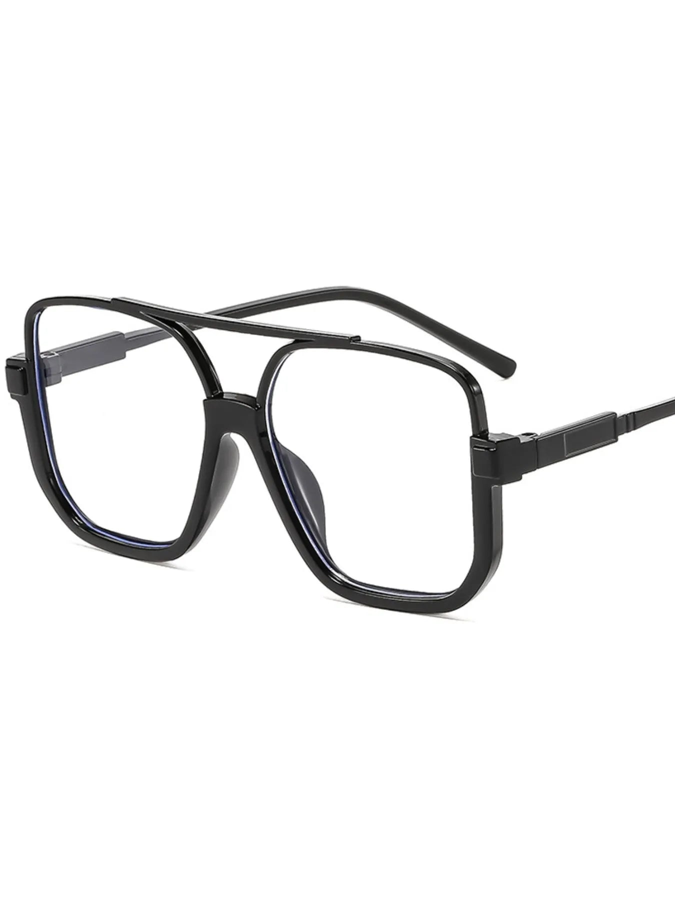 Oversized Square Frame Fashion Sunglasses - Loving It Shop