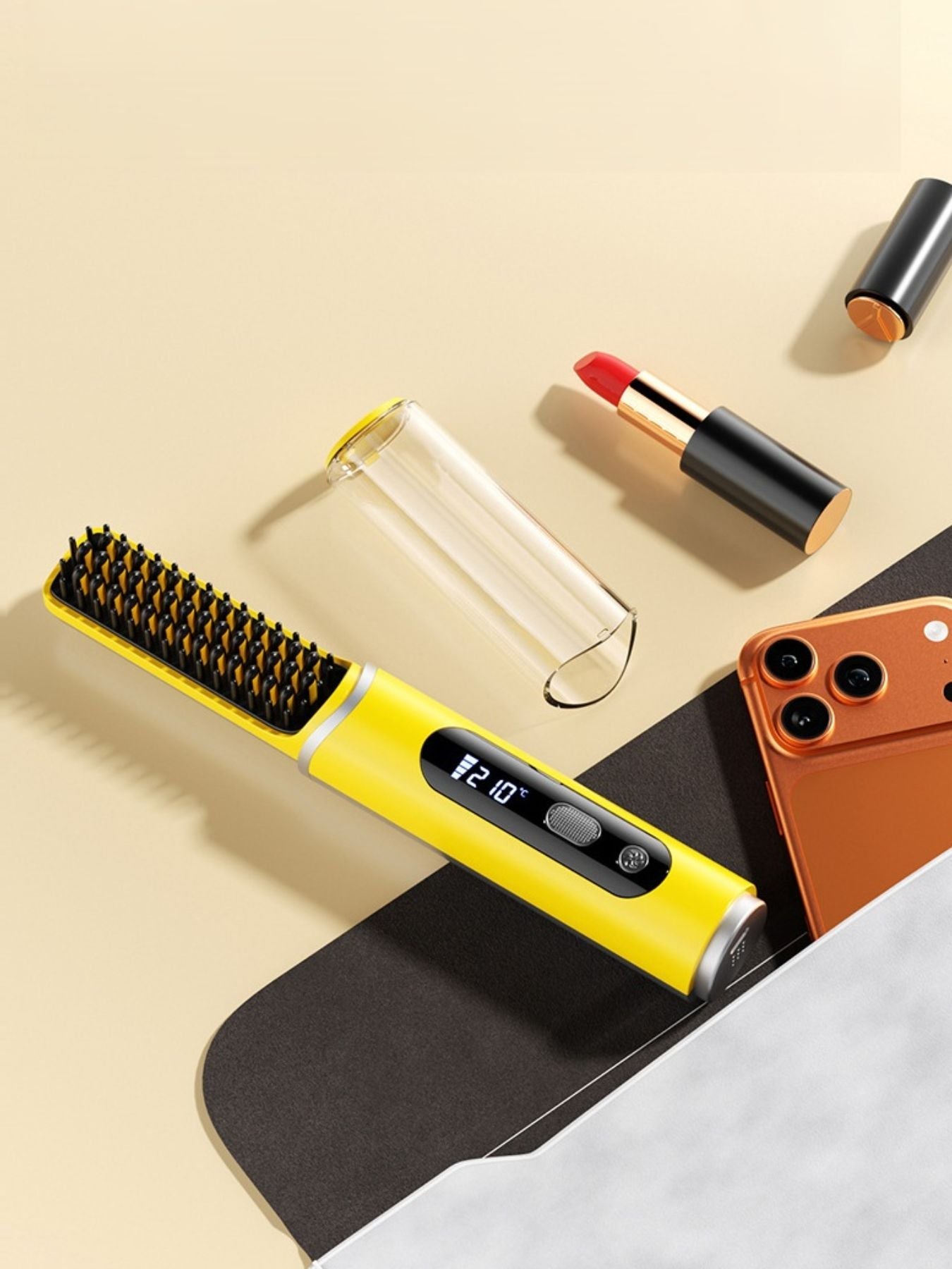 Fast Heating Straightening Comb - Loving It Shop