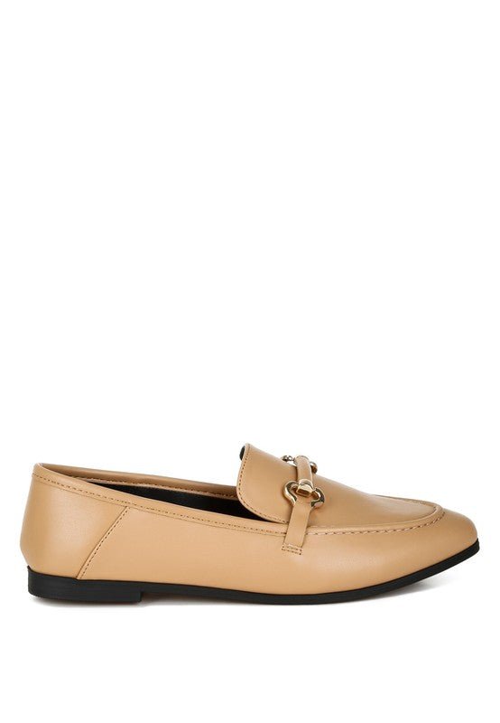 Melisma Horsebit Embellished Loafers - Loving It Shop