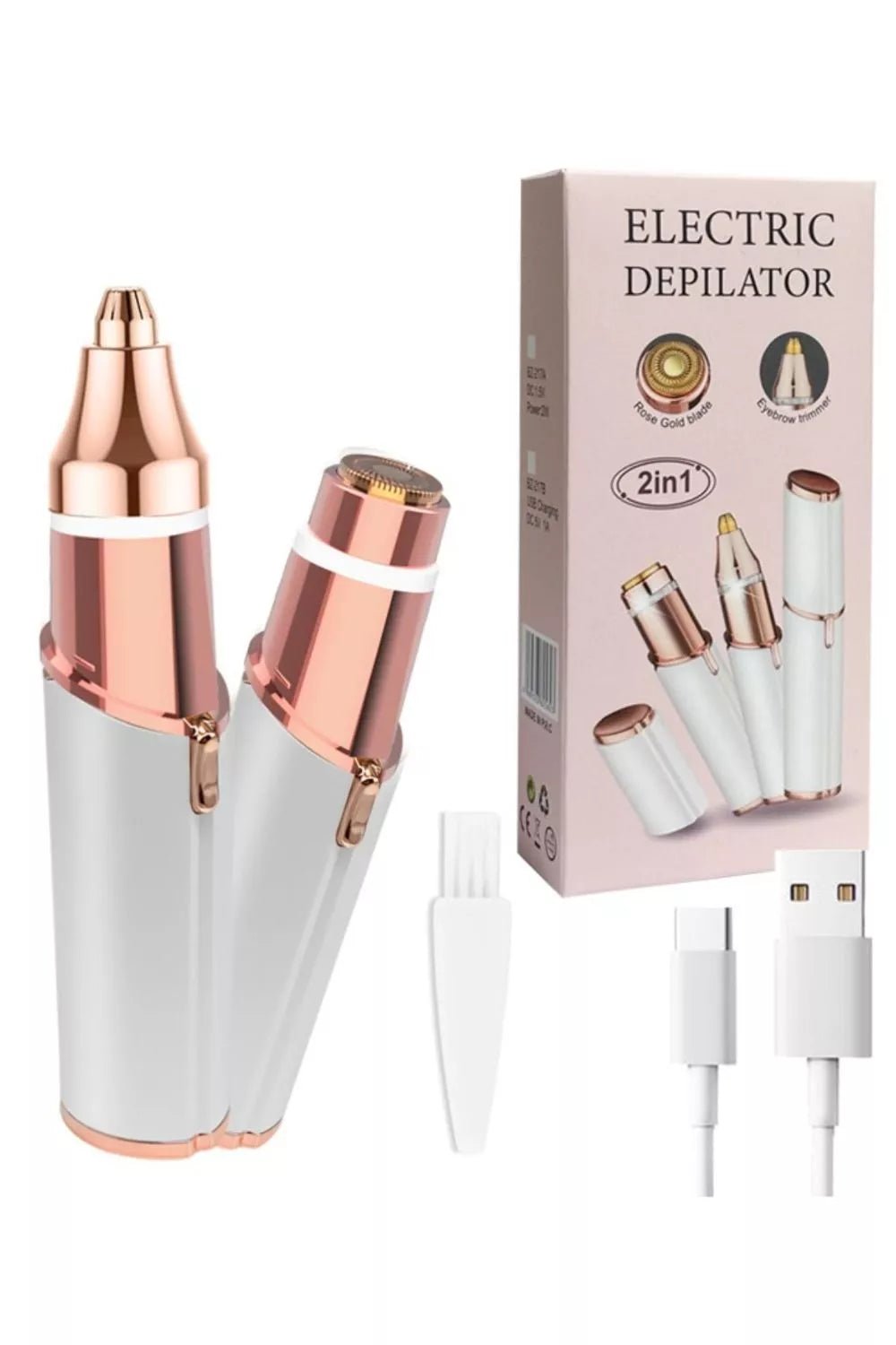 Portable Hair Remover Epilator - Loving It Shop