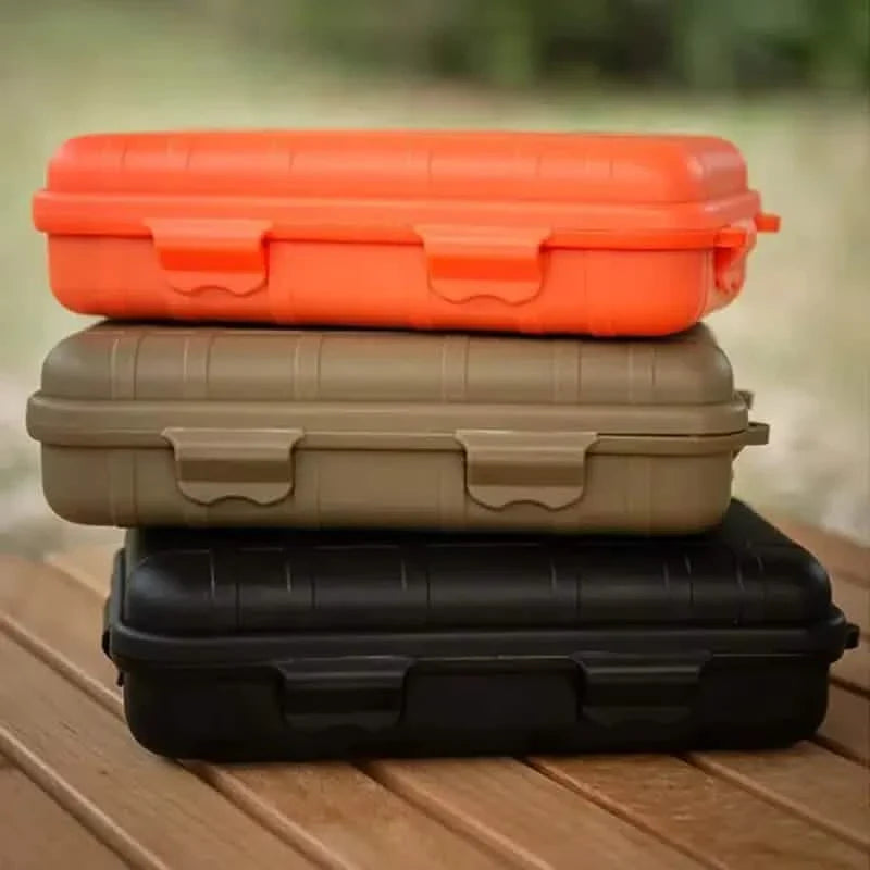 Durable EDC Tool Box – Shockproof &amp; Waterproof, Compact Travel Organizer