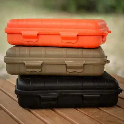 Durable EDC Tool Box – Shockproof &amp; Waterproof, Compact Travel Organizer