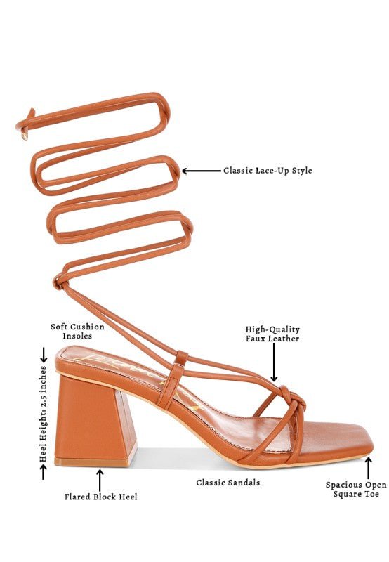 Spruce Dessert Sandal - Loving It Shop