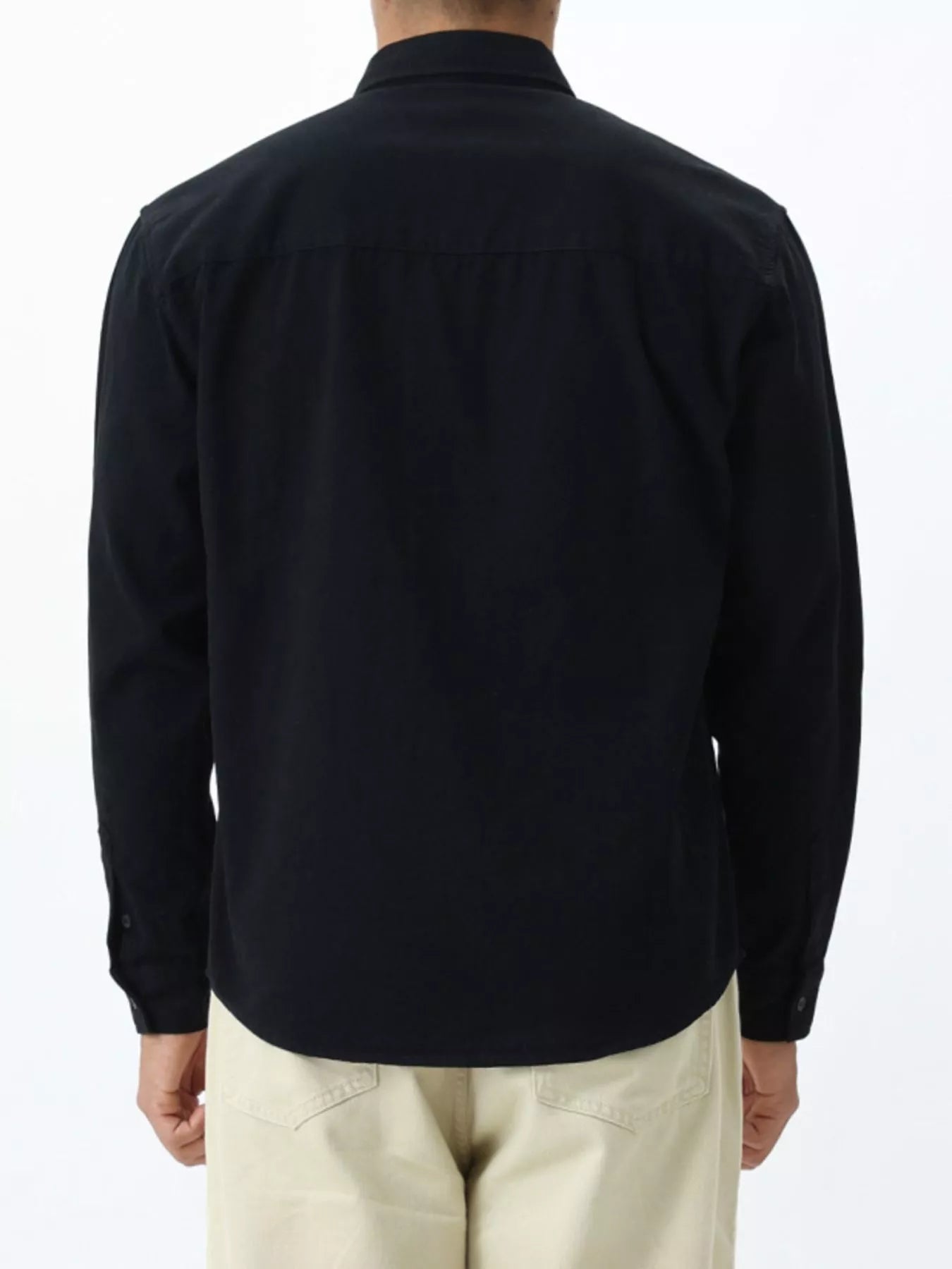 Men's Plus Size Button Up Long Sleeve Shirt - Loving It Shop