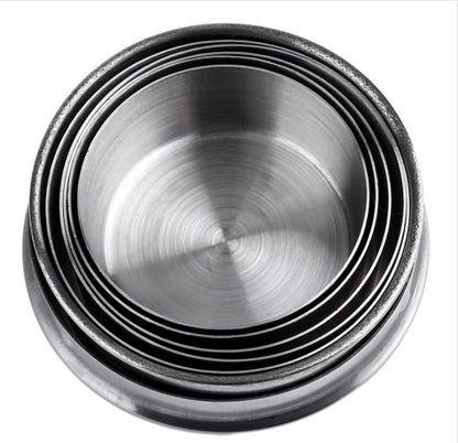 Stainless Steel Camping Folding Water Bottle &amp; Cup
