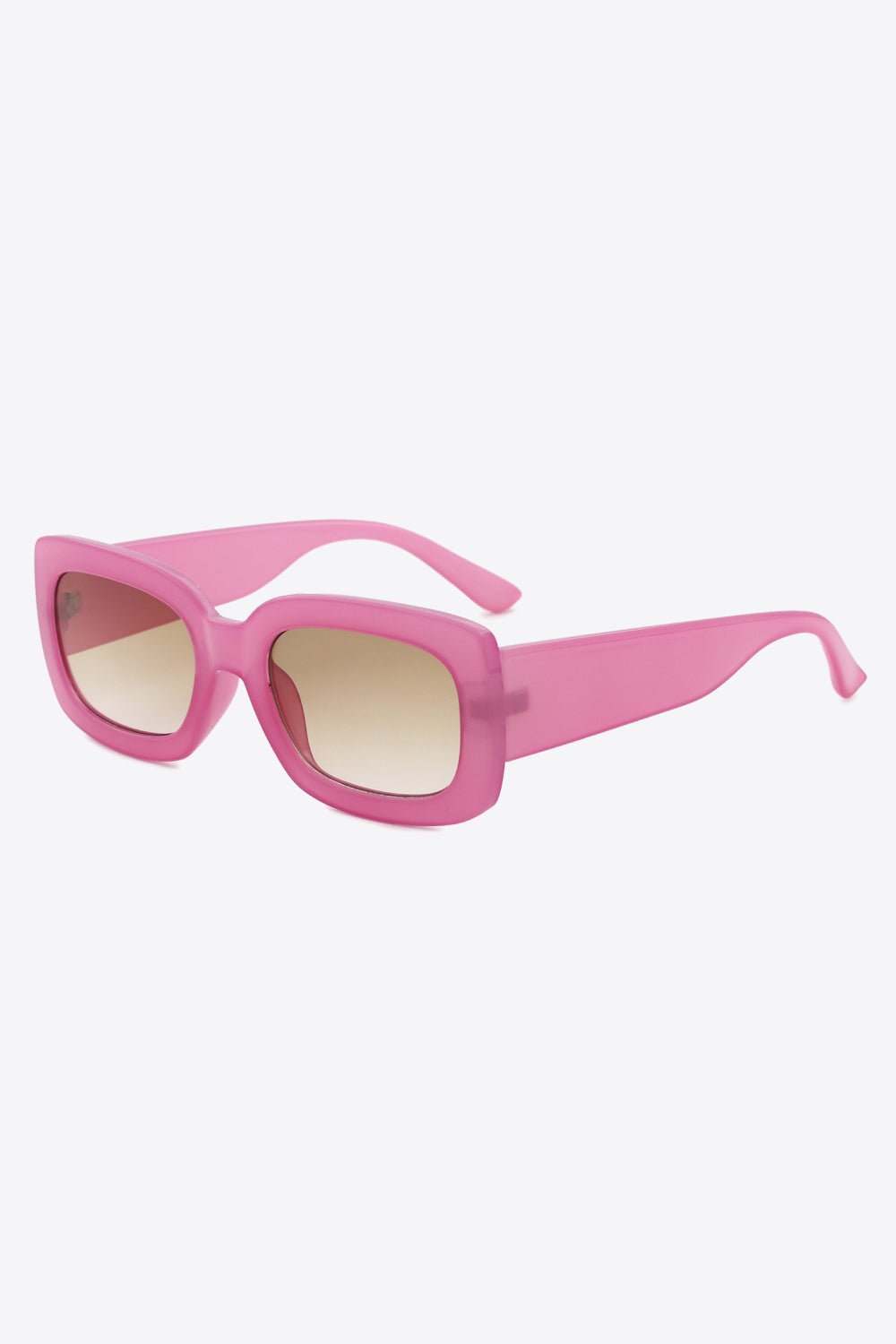 Polycarbonate Frame Rectangle Sunglasses - Loving It Shop