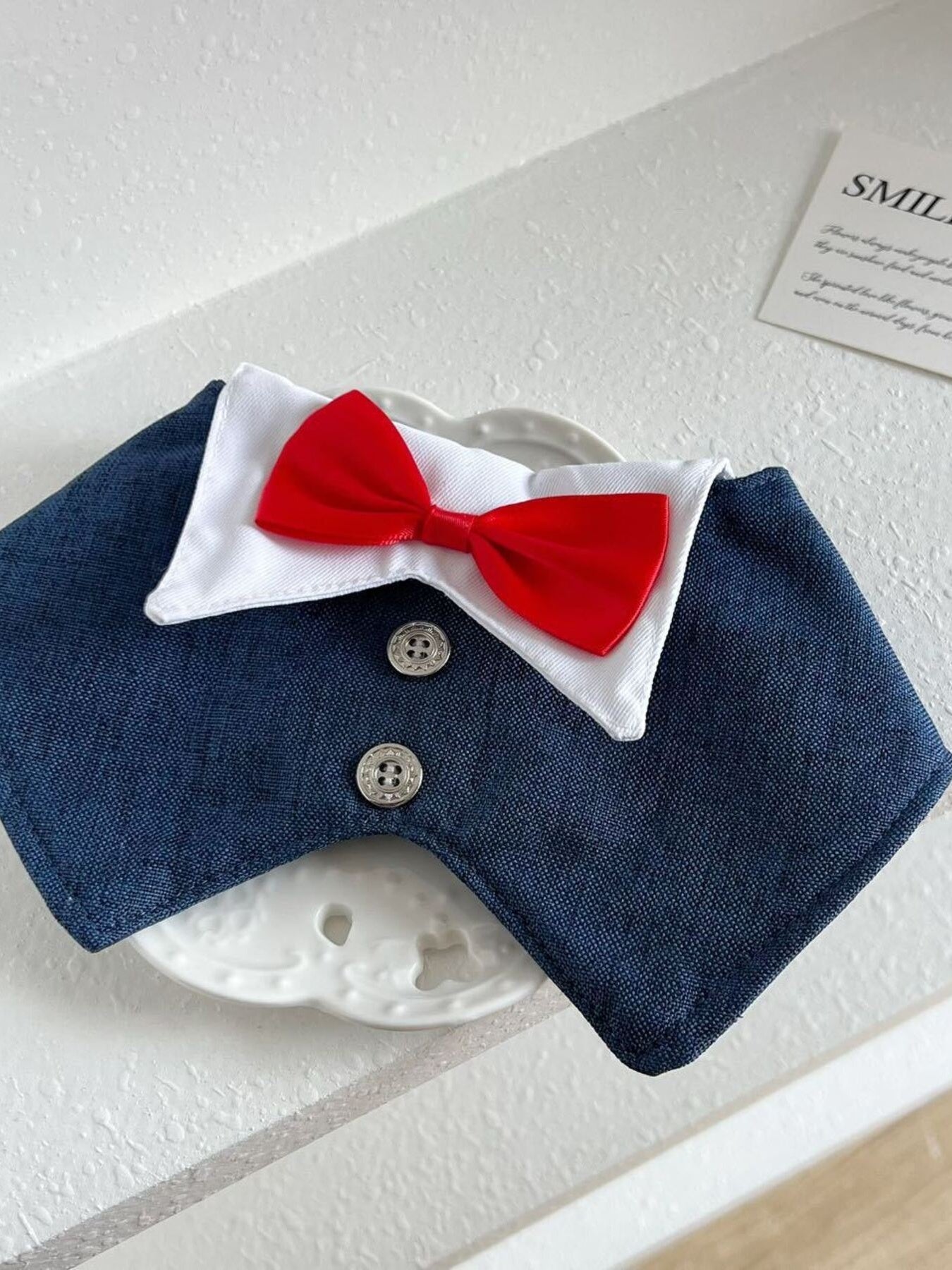 Bow Tie Pet Tuxedo - Loving It Shop