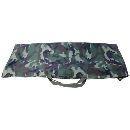 Blow Molded Ergonomic HDPE Body with Padded Headrest &amp; Dual Tool Trays