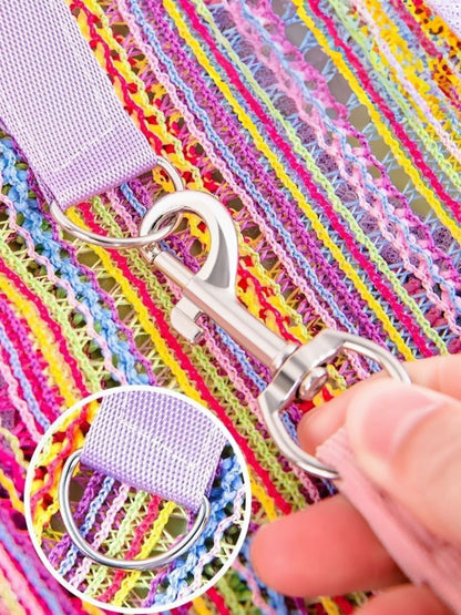 Crochet Knit Breathable Pet Tops