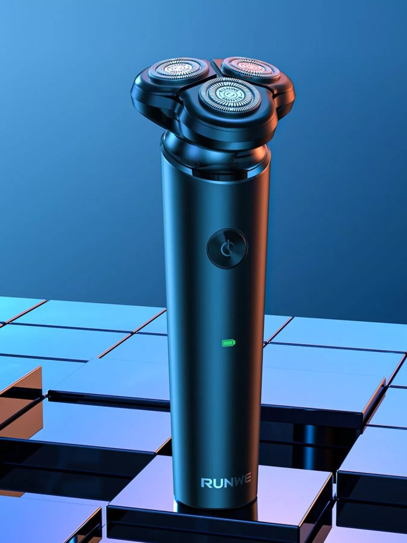 3 - Head Rotary Electric Shaver - Loving It Shop