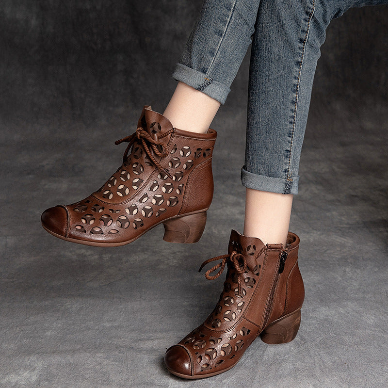 Comfortable Leather Women&