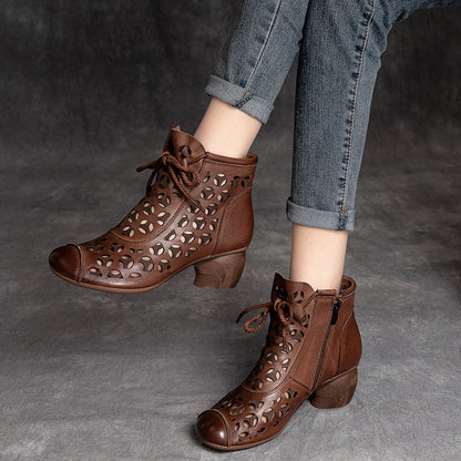 Comfortable Leather Women&