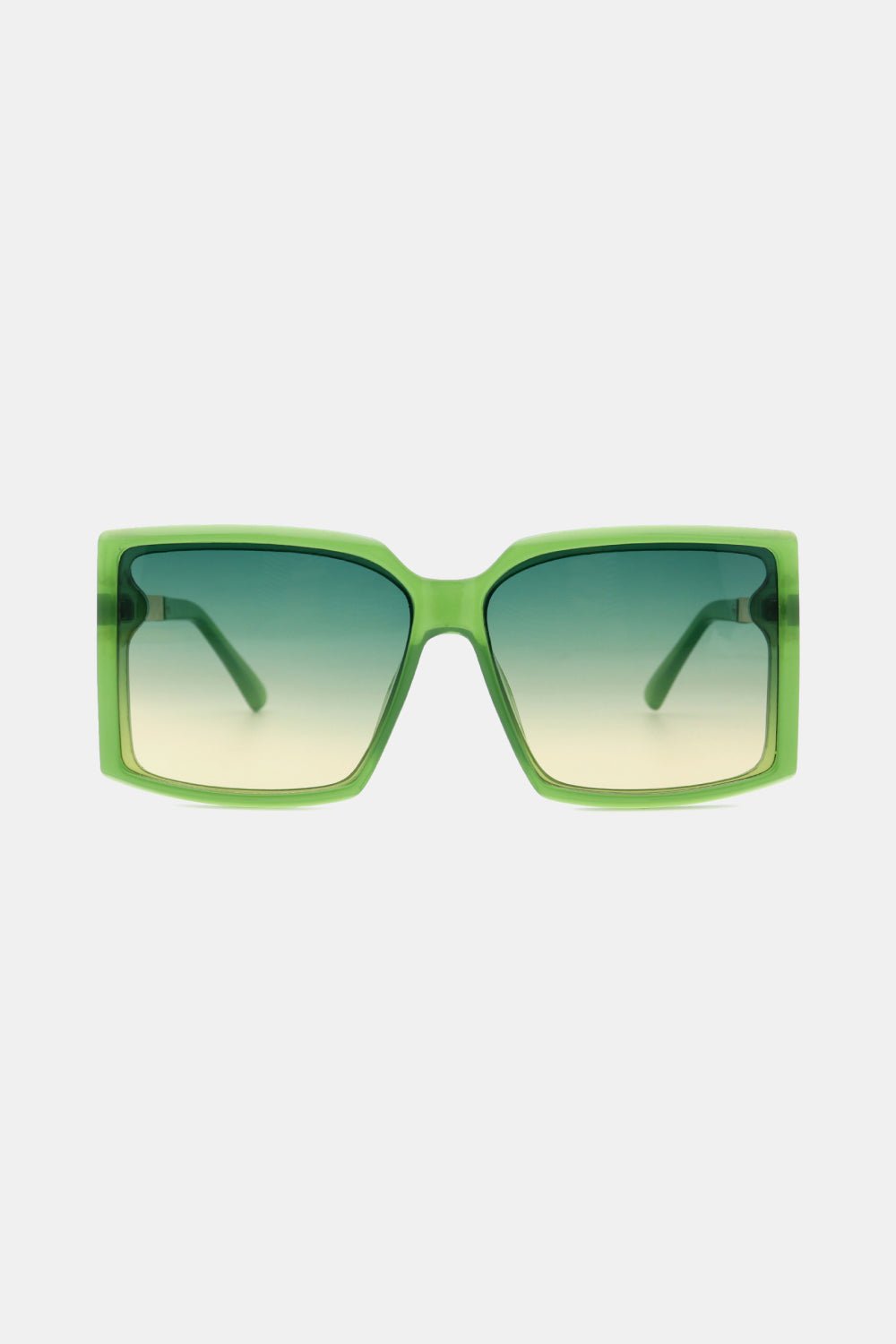 Polycarbonate Frame Square Sunglasses - Loving It Shop