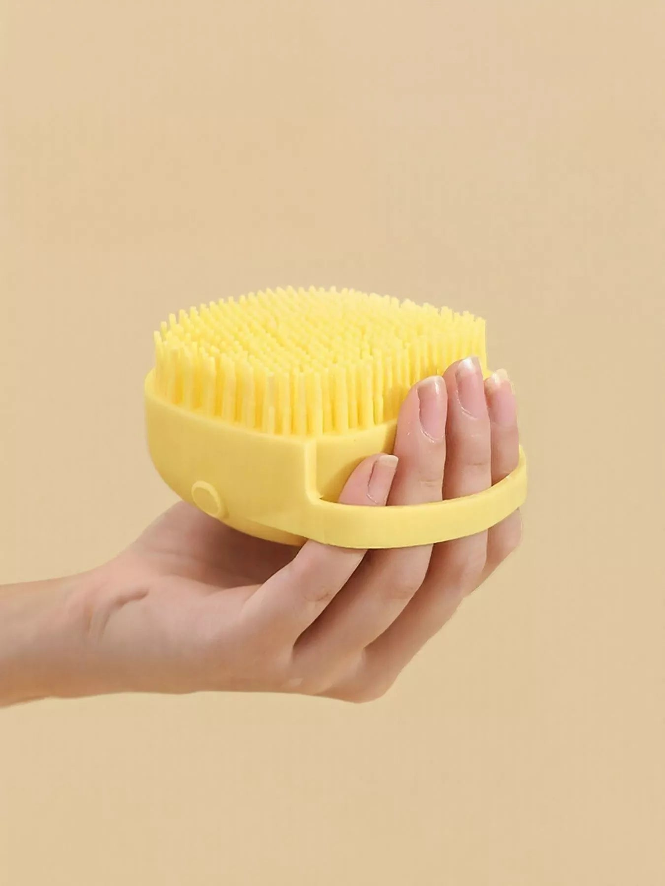 Cute Cartoon Silicone Pet Bath Brush - Loving It Shop
