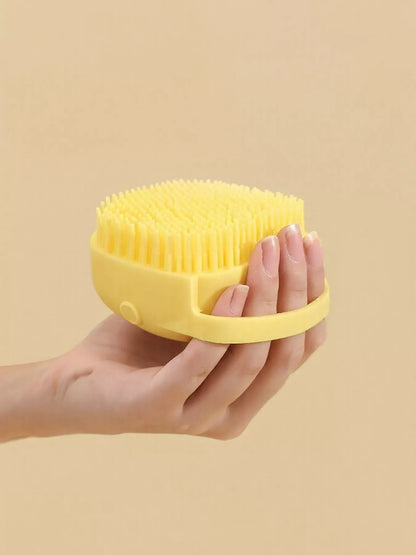Cute Cartoon Silicone Pet Bath Brush - Loving It Shop