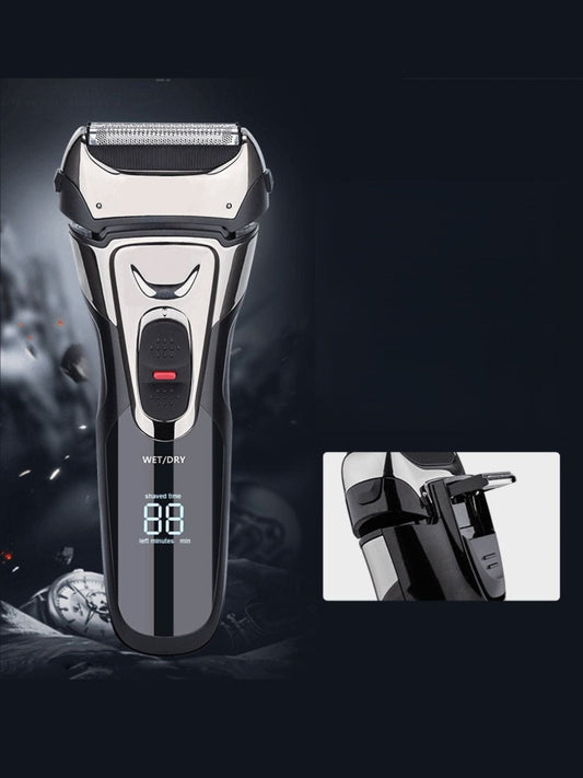 Electric Shaver with Digital Display - Loving It Shop