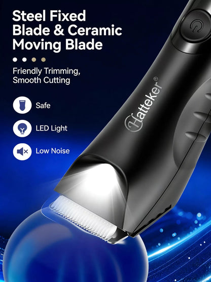 Ceramic Blade Portable Waterproof Hair Removal - Loving It Shop