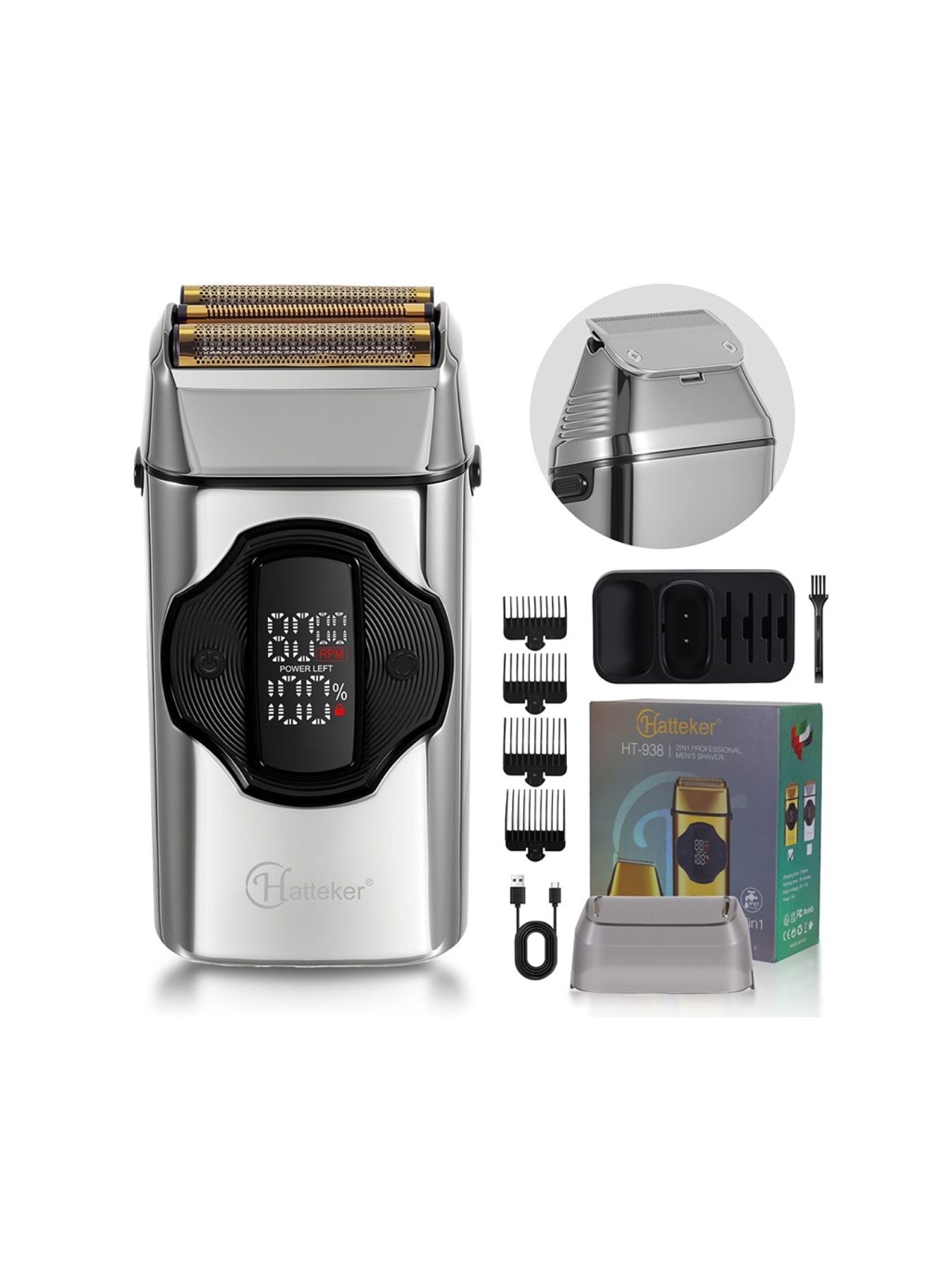 Rechargeable Electric Shaver - Loving It Shop