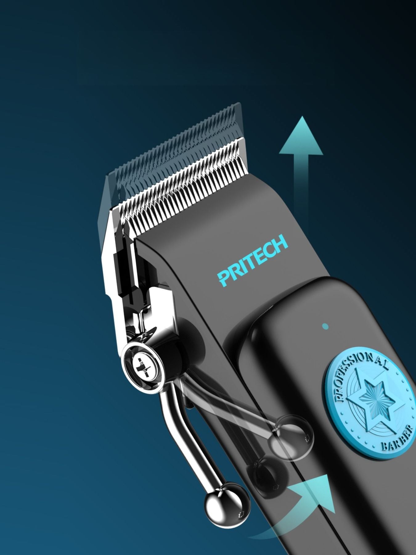 Cordless Hair Clipper with LED Display - Loving It Shop