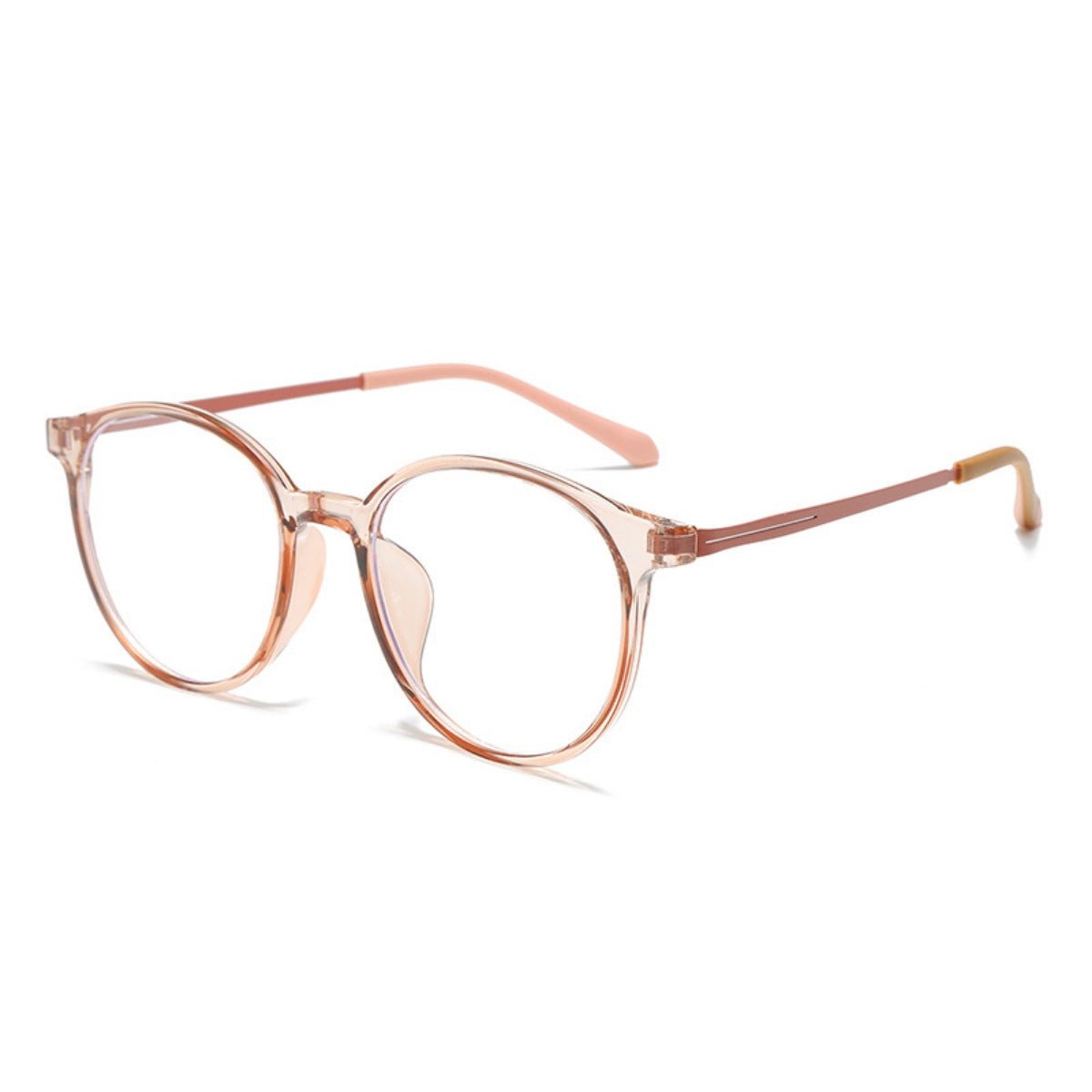 Lightweight Round Frame Glasses - Loving It Shop