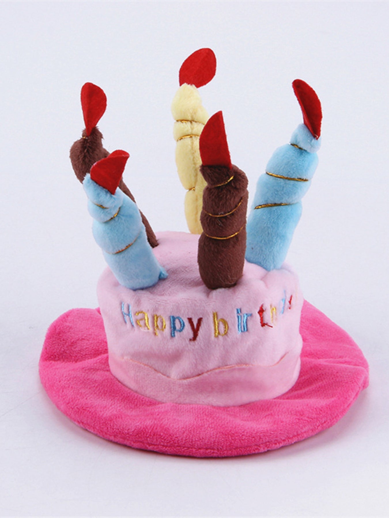 Birthday Cake Candle Pet Hat - Loving It Shop