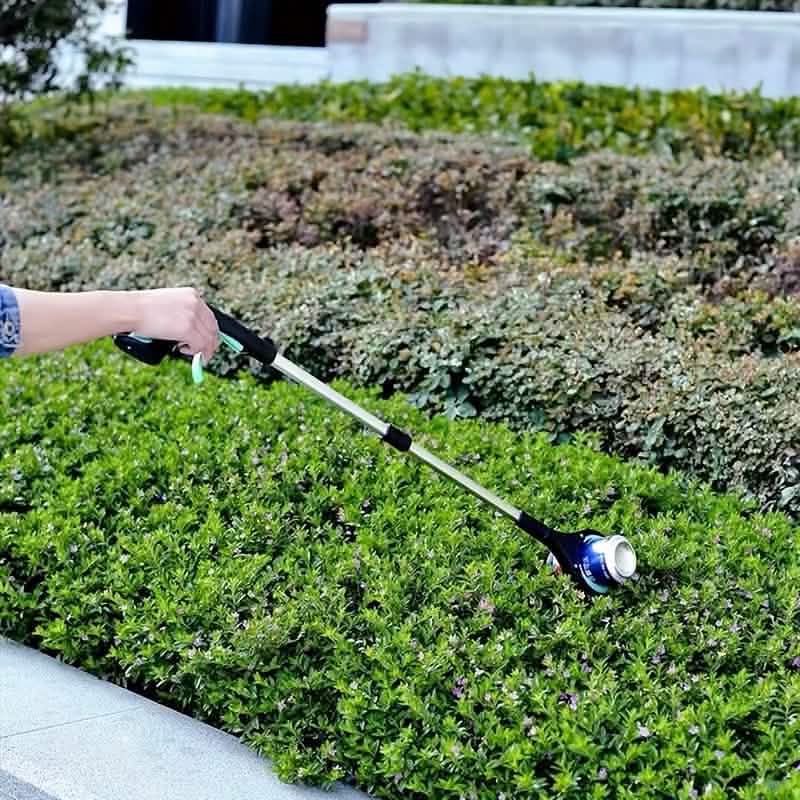 Heavy-Duty Steel Folding Trash Picker – 32" with Magnet &amp; Anti-Slip Handle