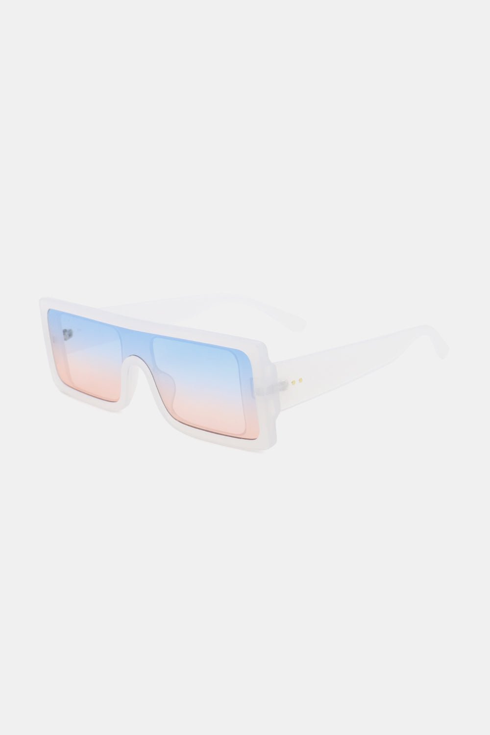 Polycarbonate Frame Rectangle Sunglasses - Loving It Shop