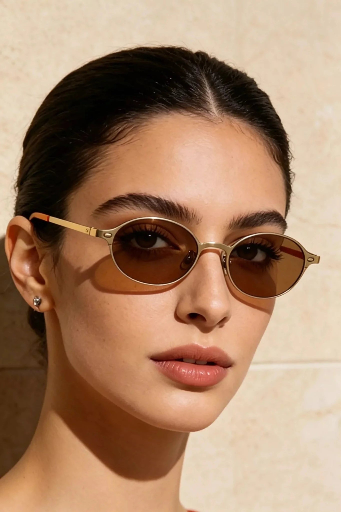 Vintage Oval Sunglasses - Loving It Shop