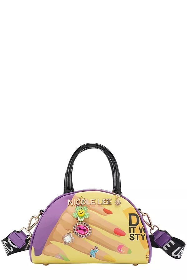Nail Polish Mini Dome Handbag