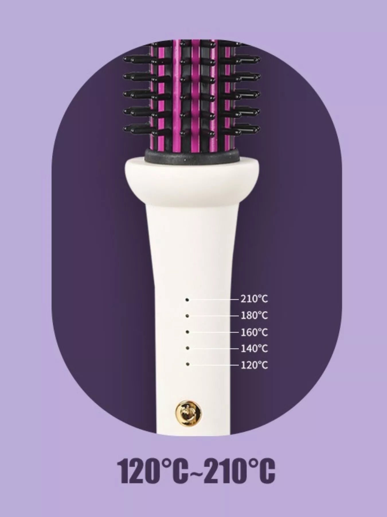 Fast Heating Curling Iron - Loving It Shop