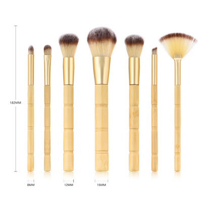 7-Piece Makeup Brush Set