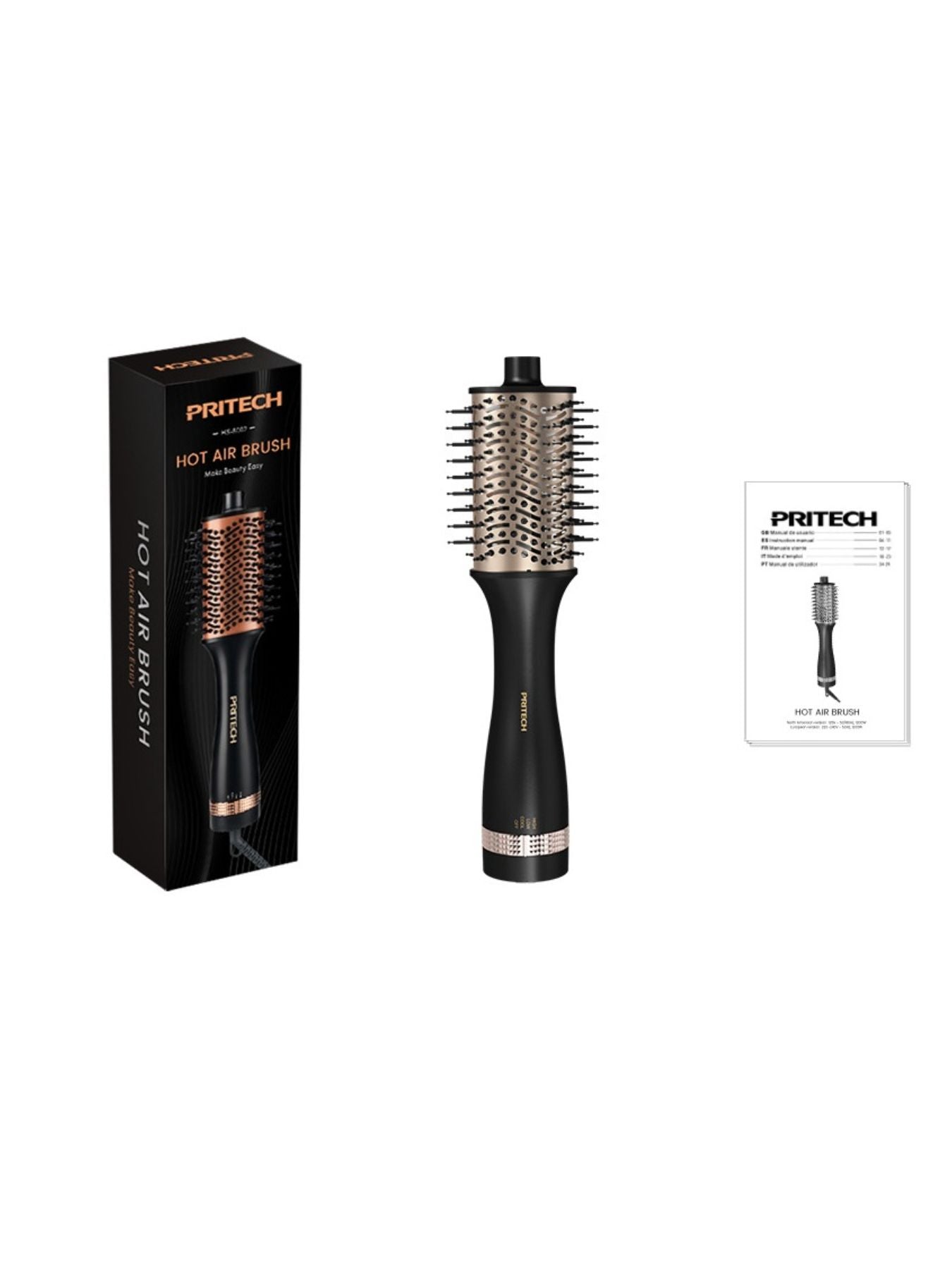 Multifunctional Hot Air Brush - Loving It Shop