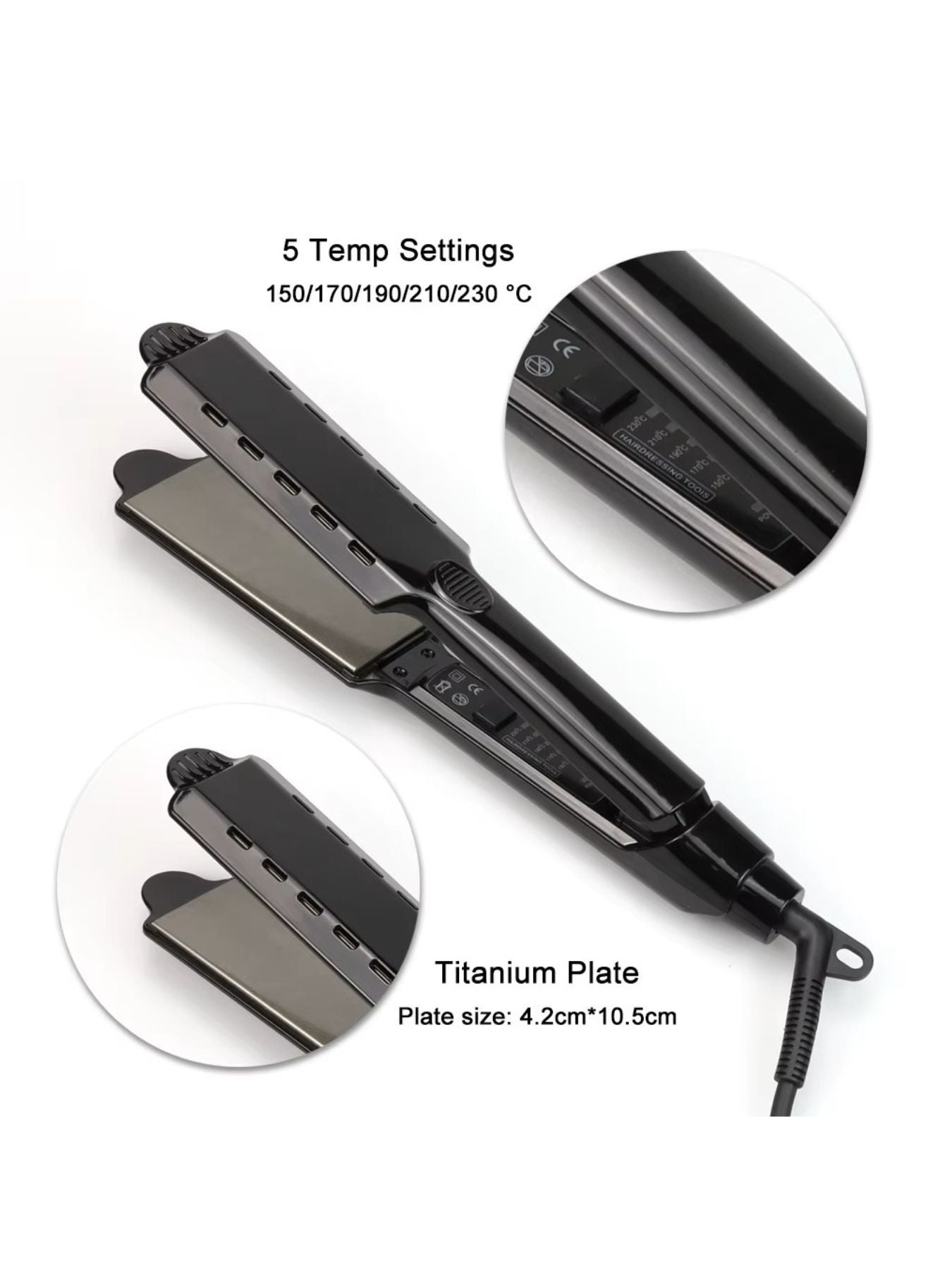 Fast Heating Hair Straightener - Loving It Shop