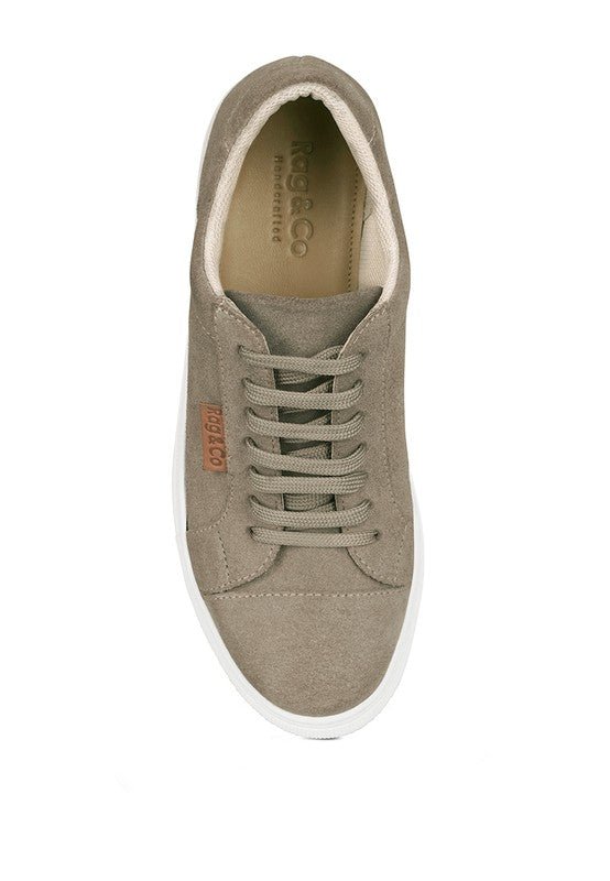 ASHFORD FINE SUEDE HANDCRAFTED SNEAKERS - Loving It Shop