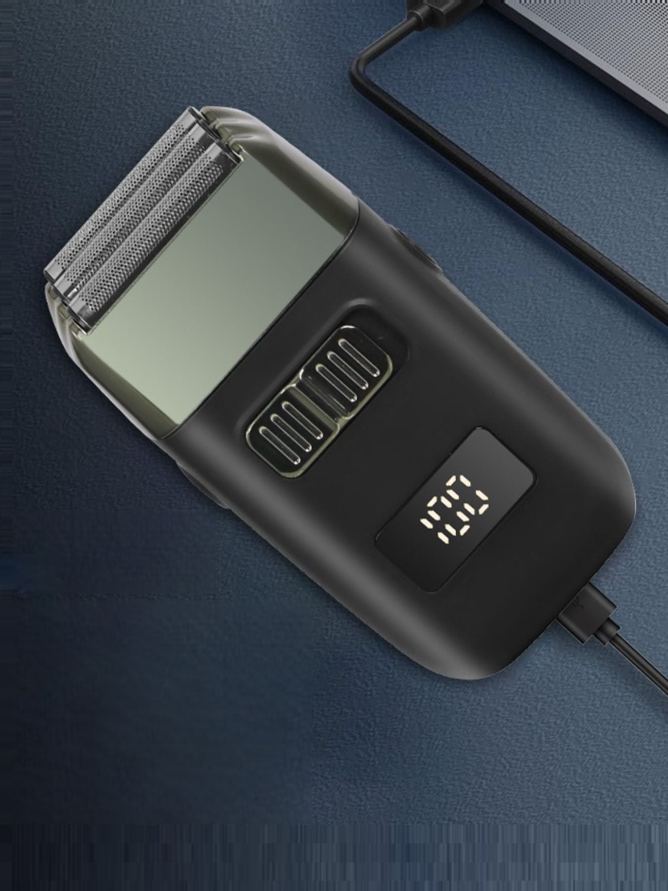 Portable Mini Shaver with LED Display - Loving It Shop