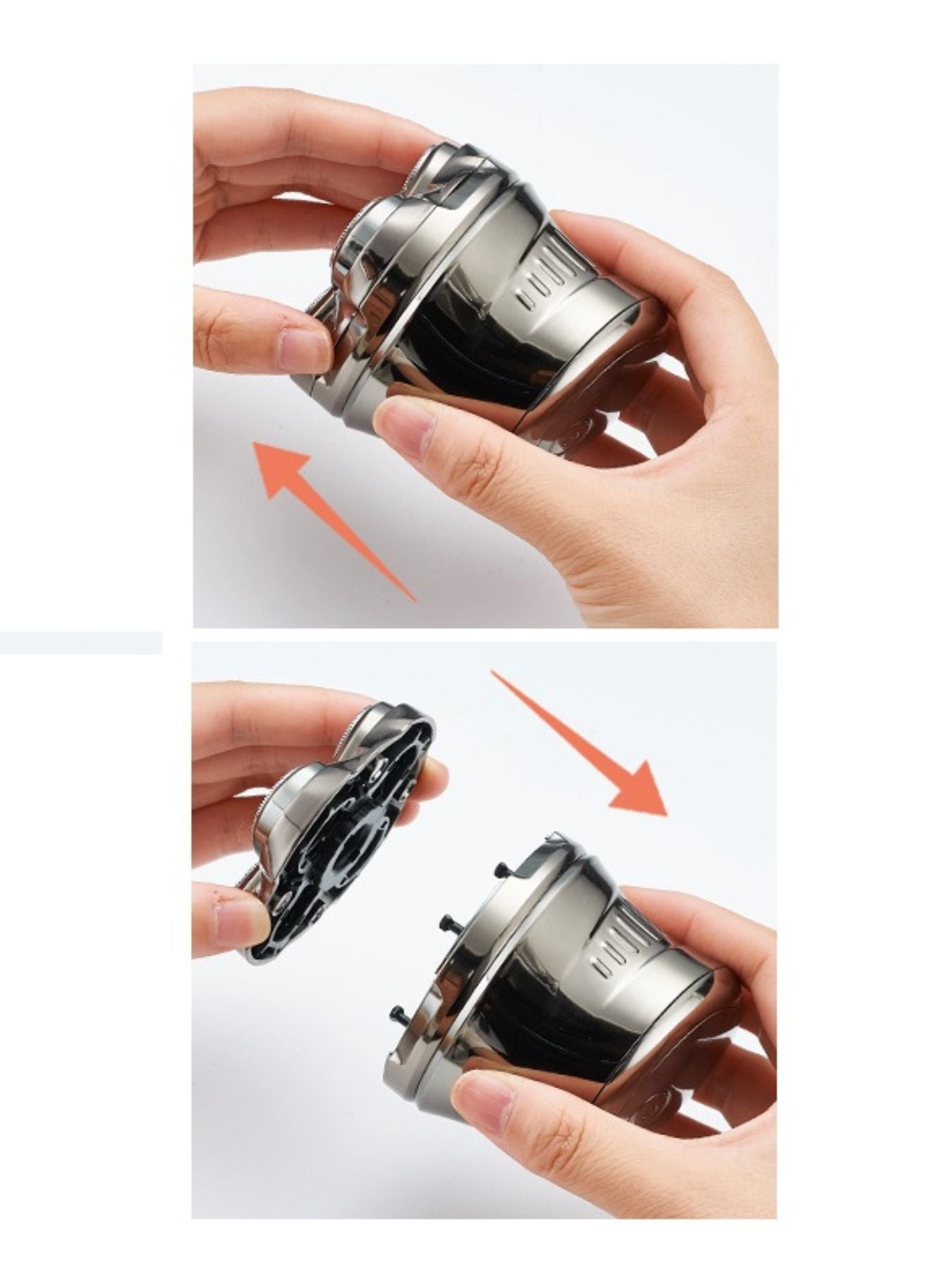 Rechargeable 5 - Head Rotary Shaver - Loving It Shop