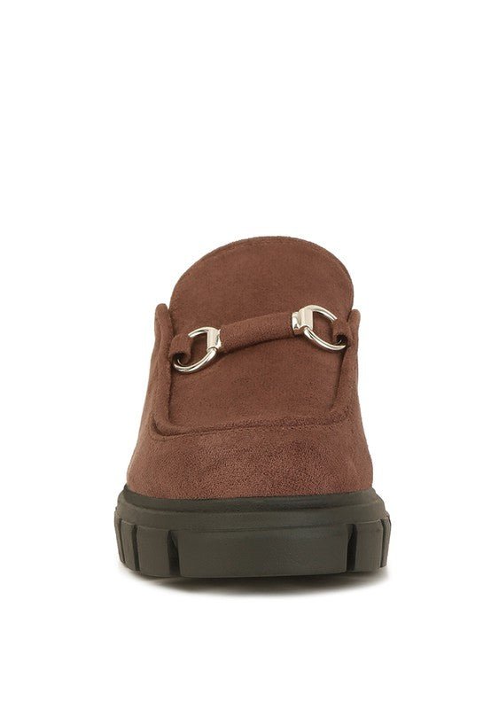 Prosper Velvet Slip On Loafers - Loving It Shop