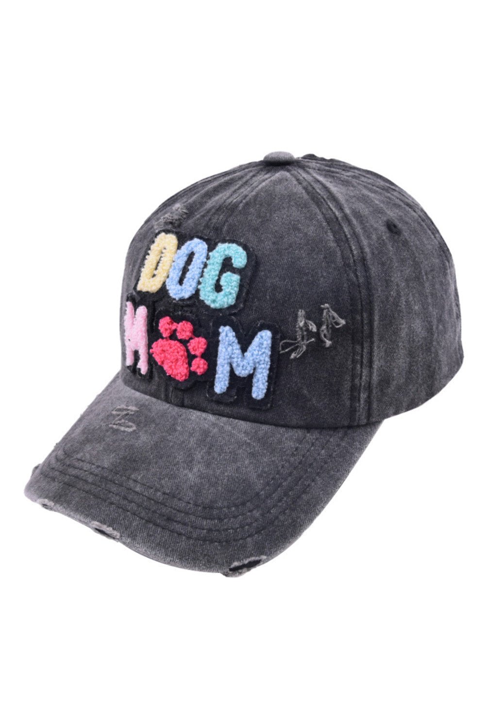 Black DOG MAMA Baseball Cap - Loving It Shop
