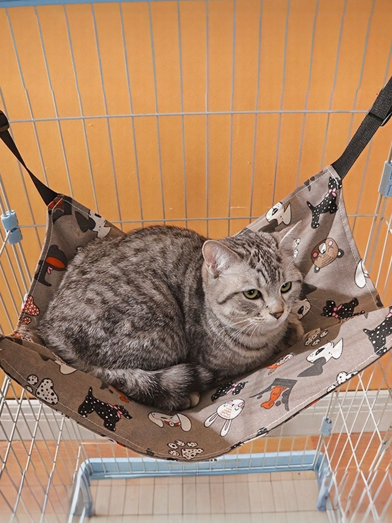 Comfortable Hanging Pet Hammock with Adjustable Straps - Loving It Shop