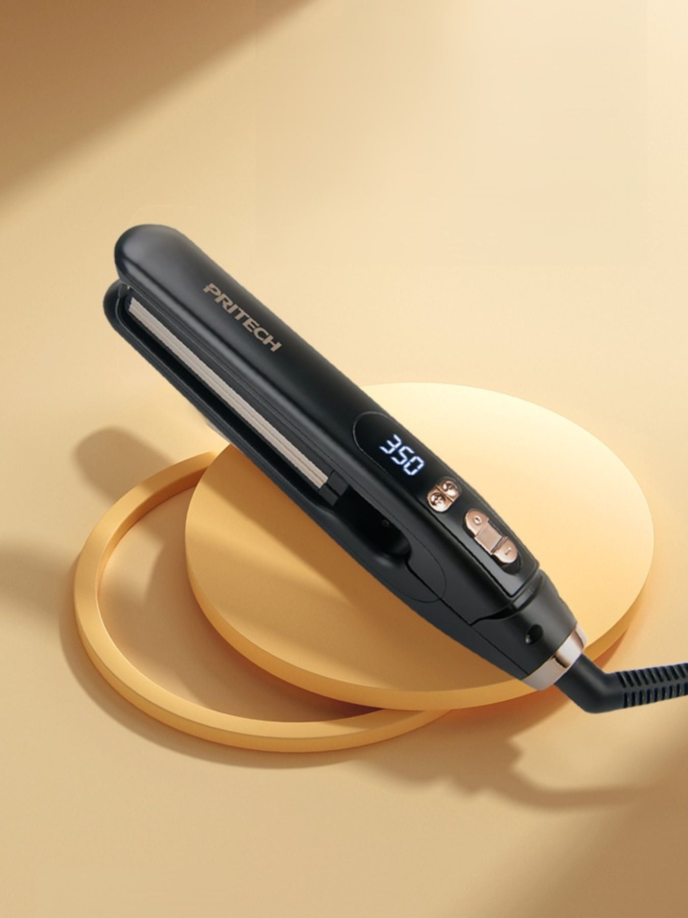 Digital Display Hair Straightener - Loving It Shop