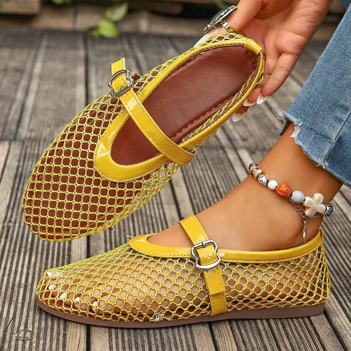 Round Toe Slip - Ons - Loving It Shop