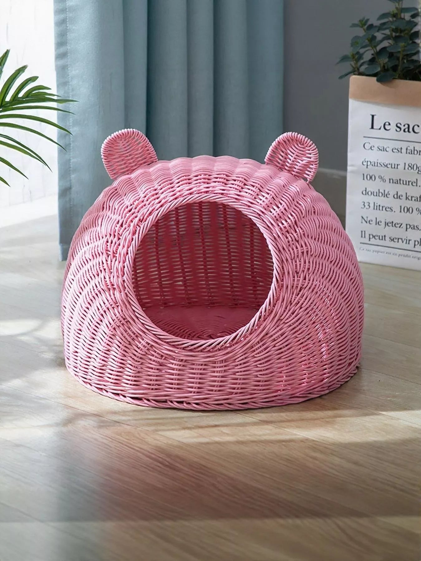 Rattan Washable Breathable Pet Nest - Loving It Shop