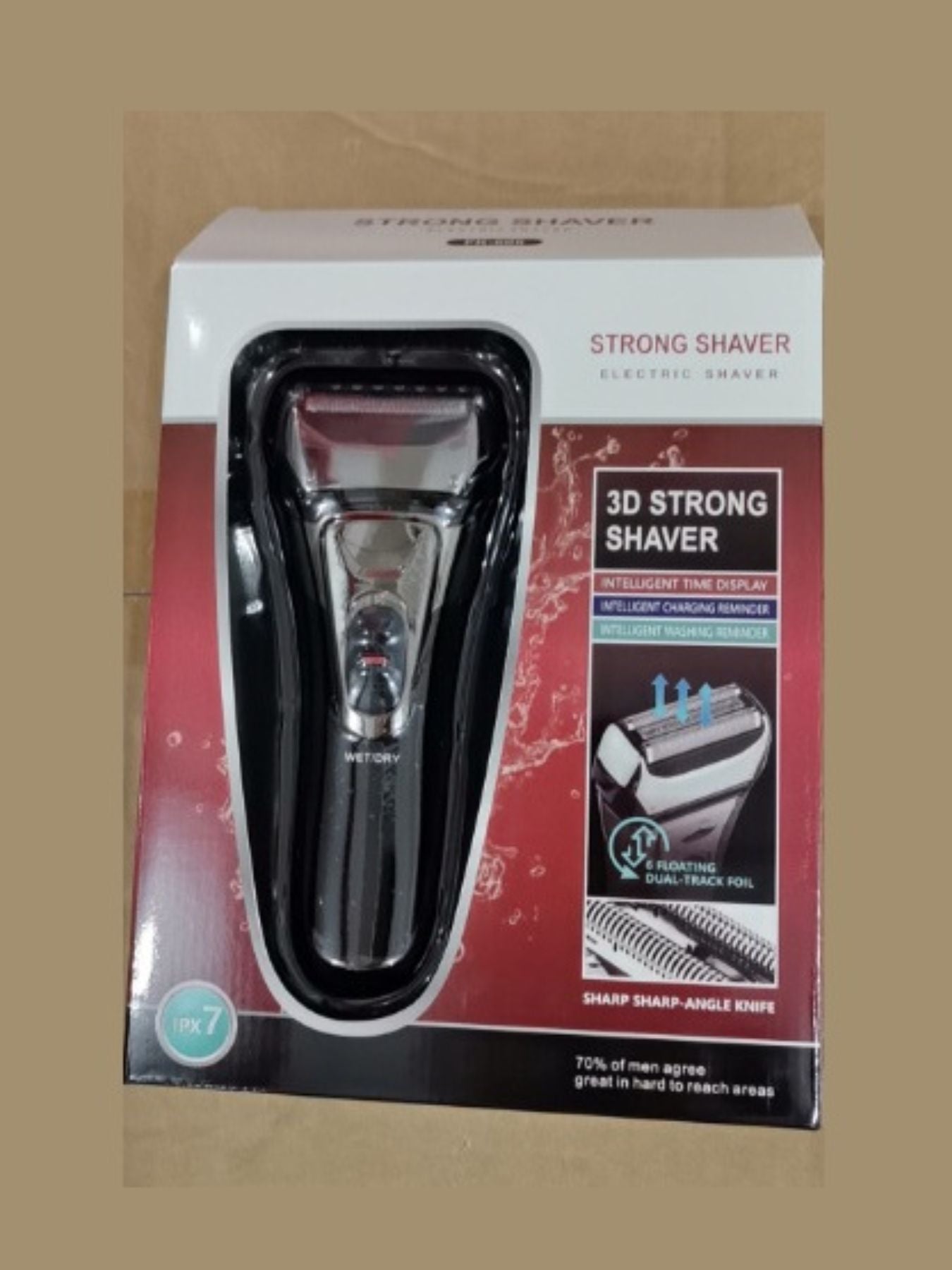 Electric Shaver with Digital Display - Loving It Shop