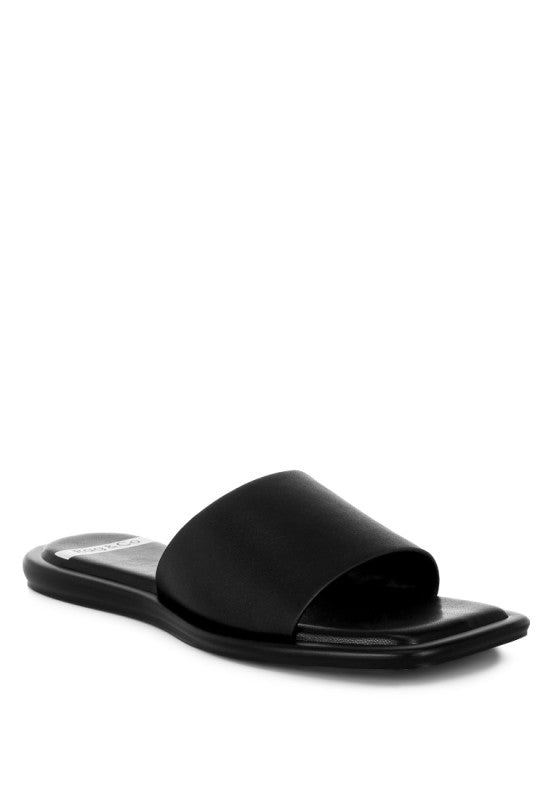 Winona Comfortable Square Toe Flats