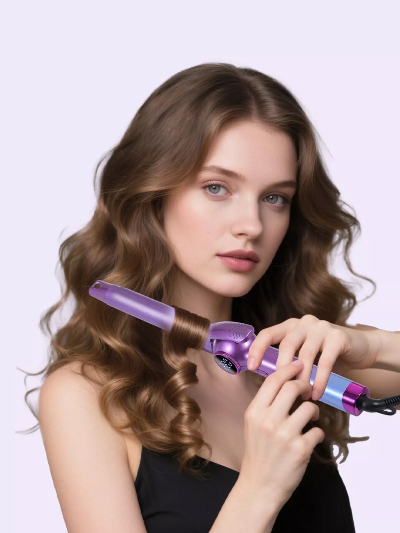 Negative Ions Curling Iron - Loving It Shop