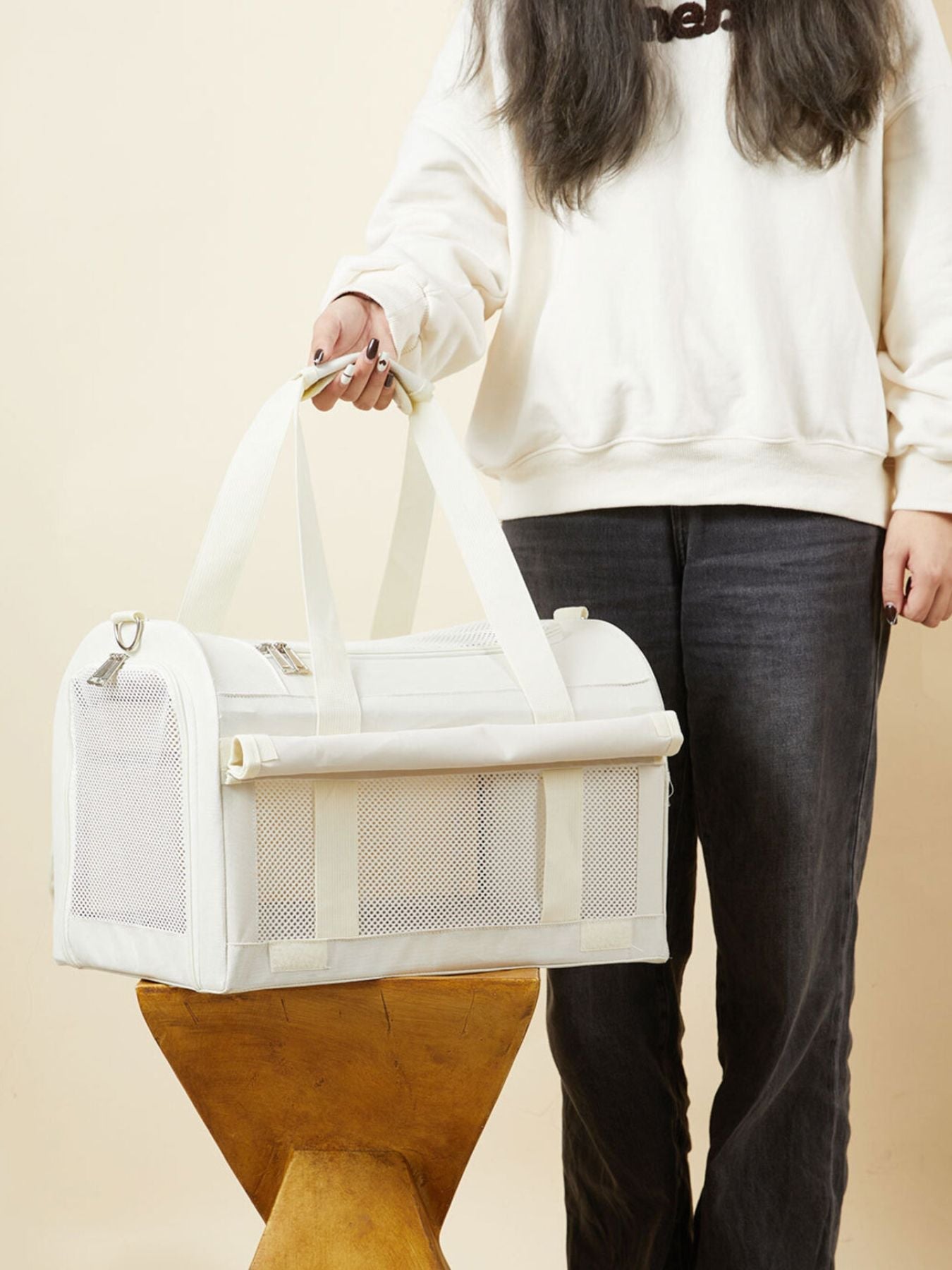 Comfortable & Breathable Pet Carrier Bag - Loving It Shop