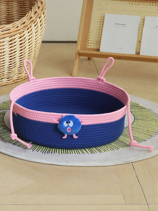 Two - Tone Woven Pet Nest - Loving It Shop