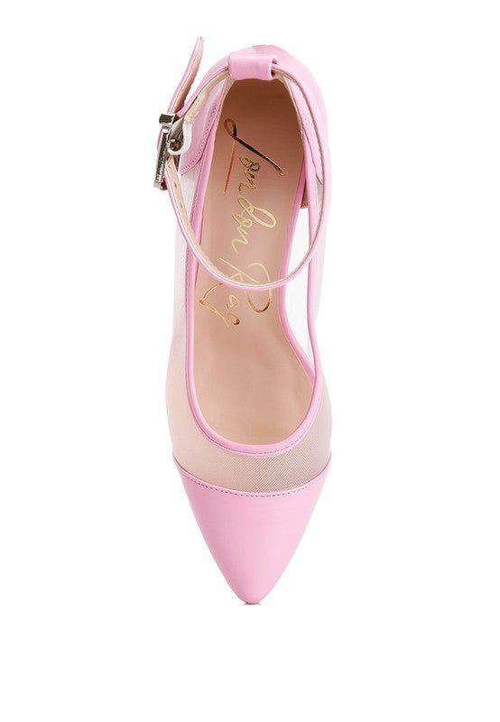 Hearst Mesh Pump Sandals - Loving It Shop