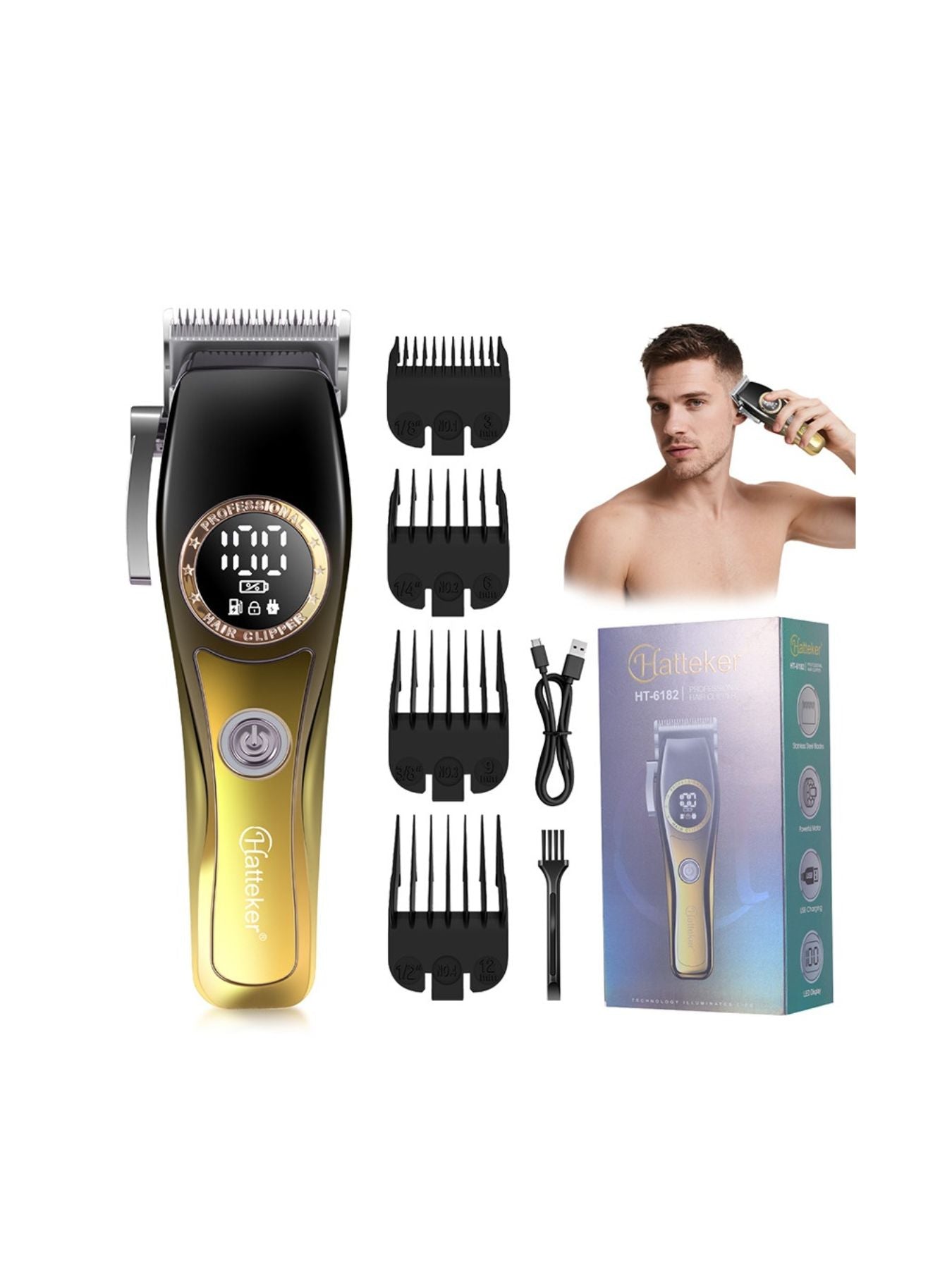 Cordless Hair Clipper - Loving It Shop
