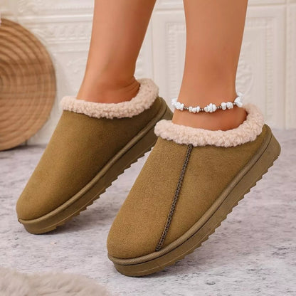 Cozy Plush Lined Clog Slippers - Loving It Shop